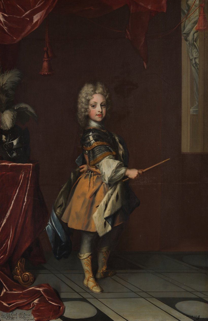 Karel Fridrich (1700-1739), vévoda holštýnsko-gottorpský, 1706 od David von Krafft