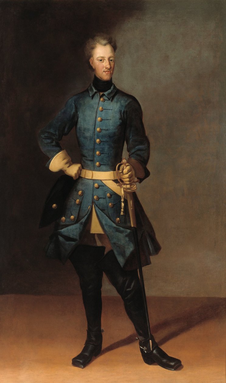 Karel XII. (1682-1718), král Švédska od David von Krafft