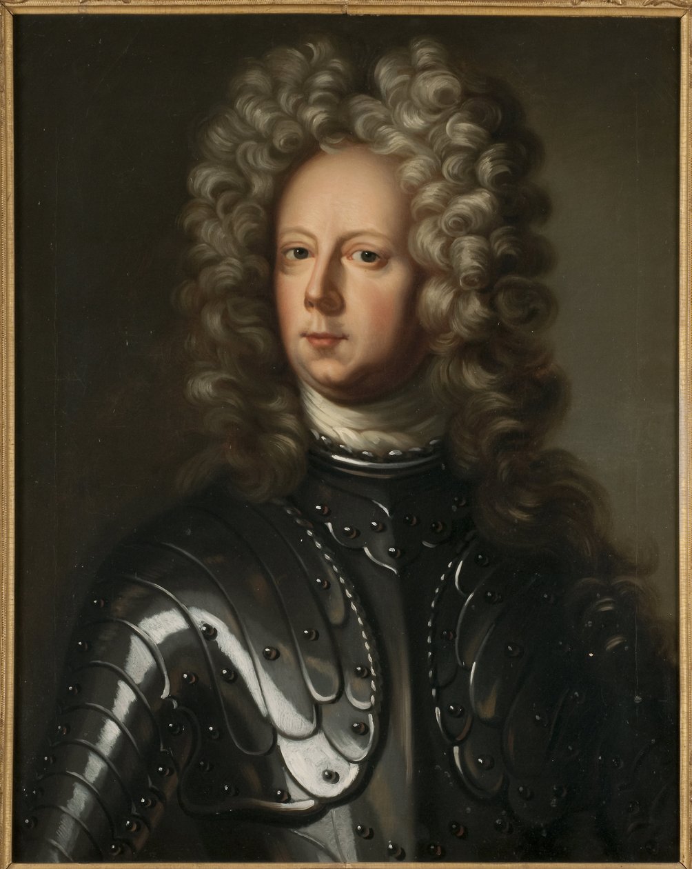 Comte Carl Gustaf Rehnskiold - Portrét hraběte Carla Gustafa Rehnskioelda (1651-1722), od Kraffta, Davida, von (1655-1724). Olej na plátně. Rozměr: 74 x 60 cm. Národní muzeum Stockholm od David von Krafft
