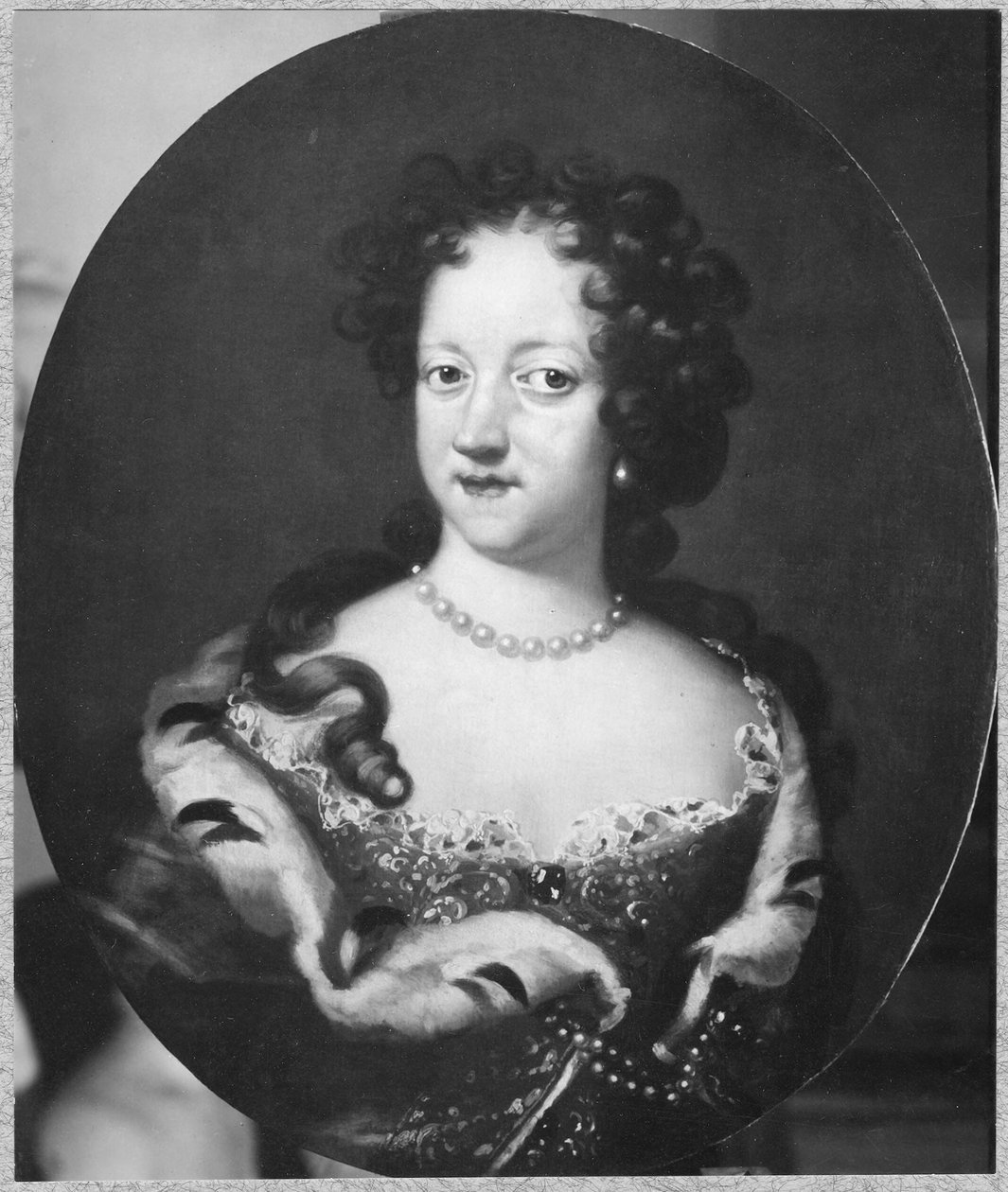 Fredrika Amalia, 1649-1704, dánská princezna, vévodkyně holštýnsko-gottorpská od David von Krafft