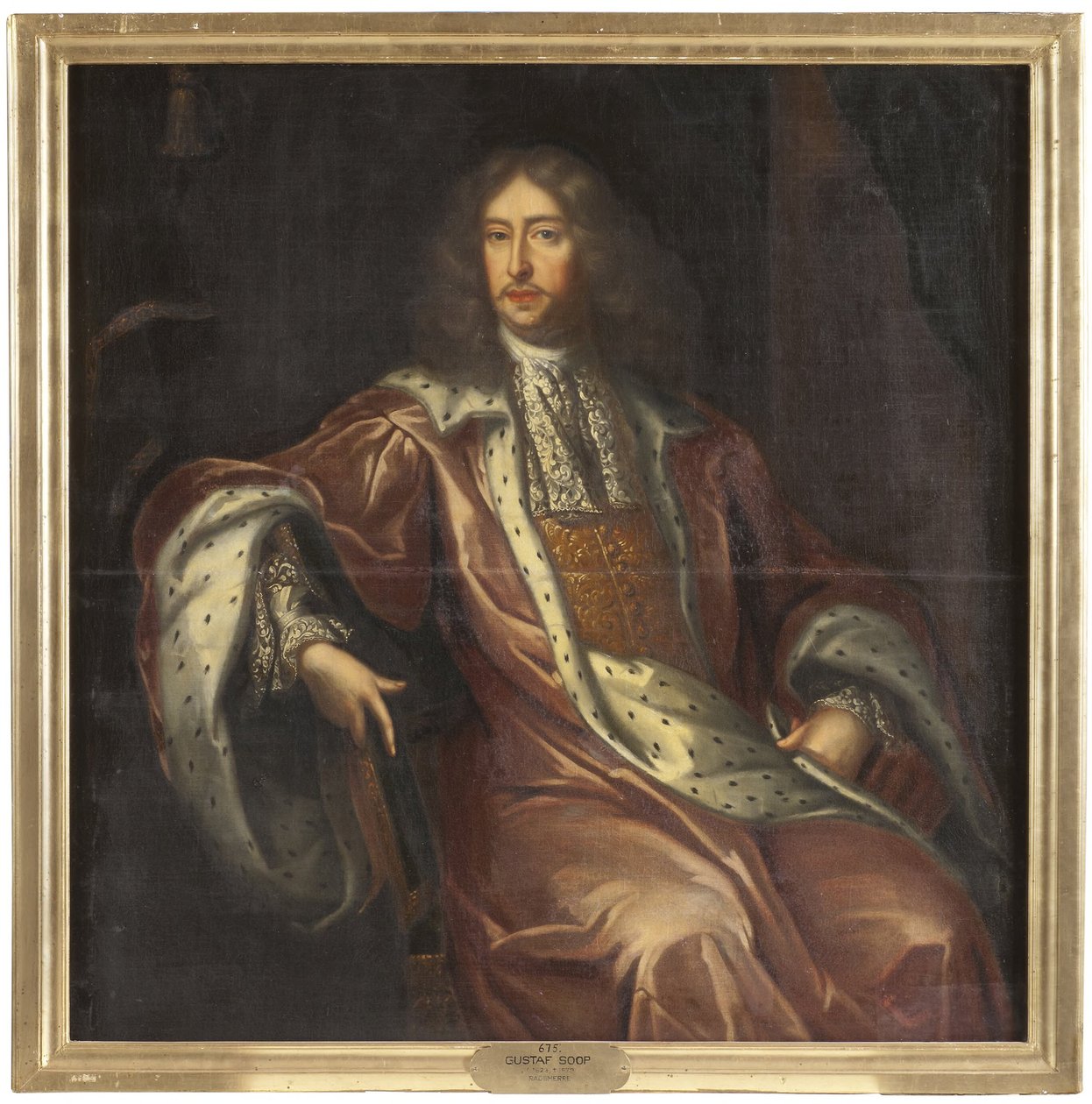 Gustav Soop z Liminga od David von Krafft