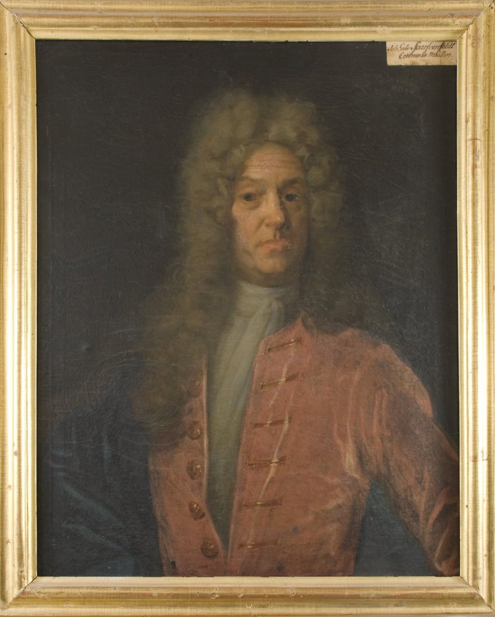 Johan Gabriel Sparfvenfeldt, 1655-1727 od David von Krafft