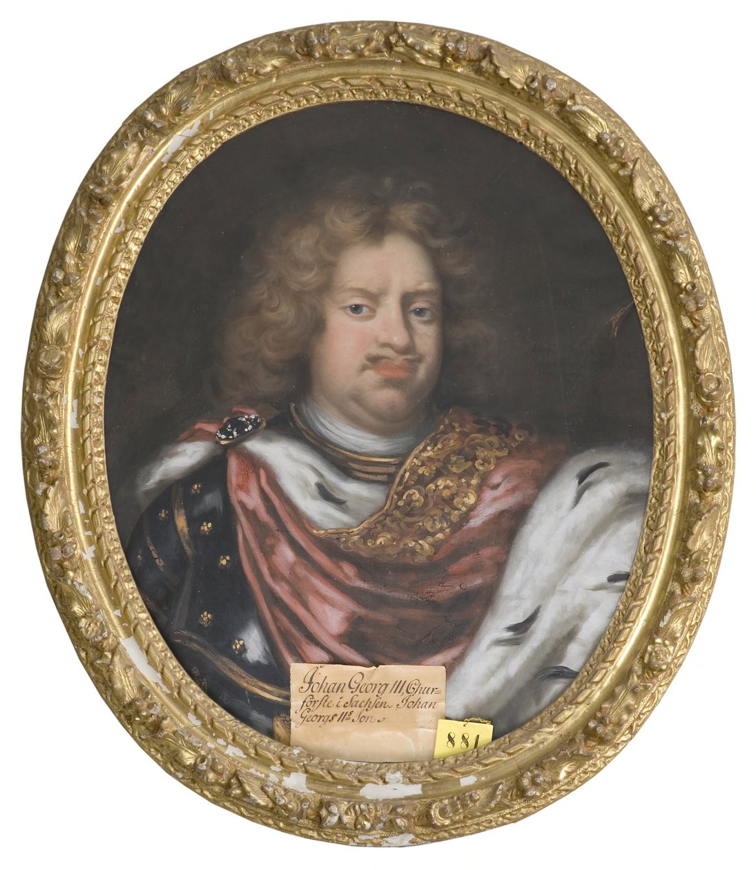 Jan Jiří III., 1647-1691, saský kurfiřt od David von Krafft