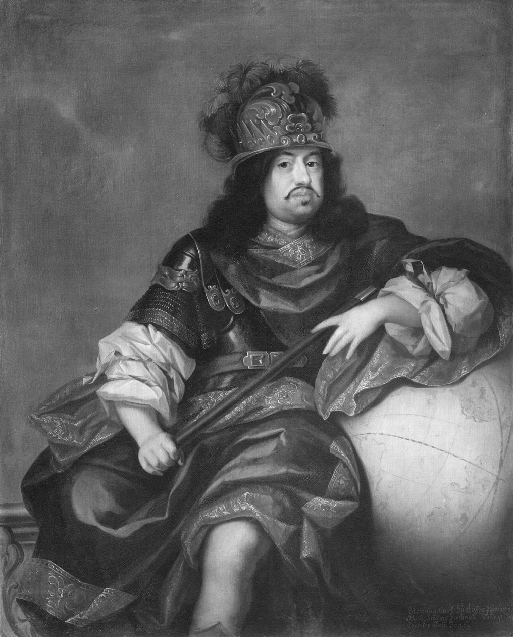 Karel X. Gustav, 1622-1660, švédský král, falckrabě ze Zweibrückenu od David von Krafft