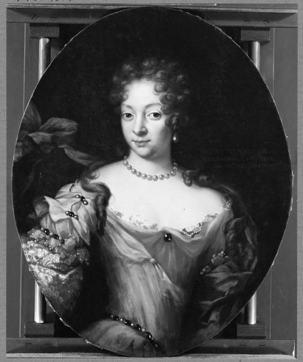 Lovisa, 1667-1722, princezna meklenbursko-güstrowská, dánská královna od David von Krafft