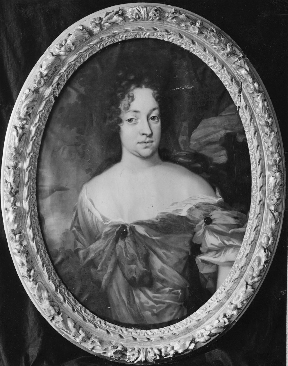 Magdalena, 1660-1702, princezna meklenbursko-güstrowská od David von Krafft