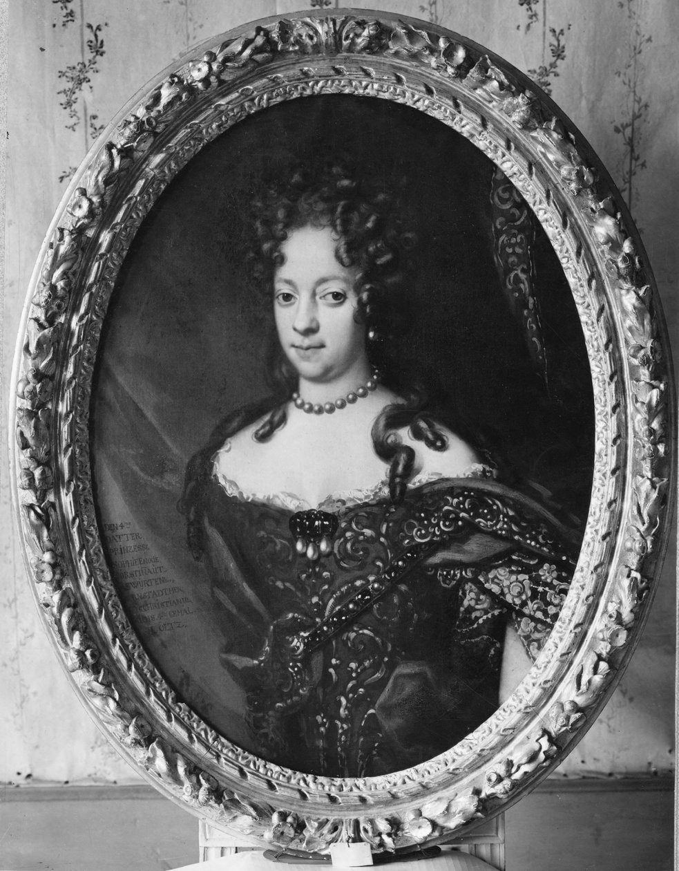 Sofie, 1662-1738, princezna meklenbursko-güstrowská, vévodkyně württembersko-bernstadtská od David von Krafft