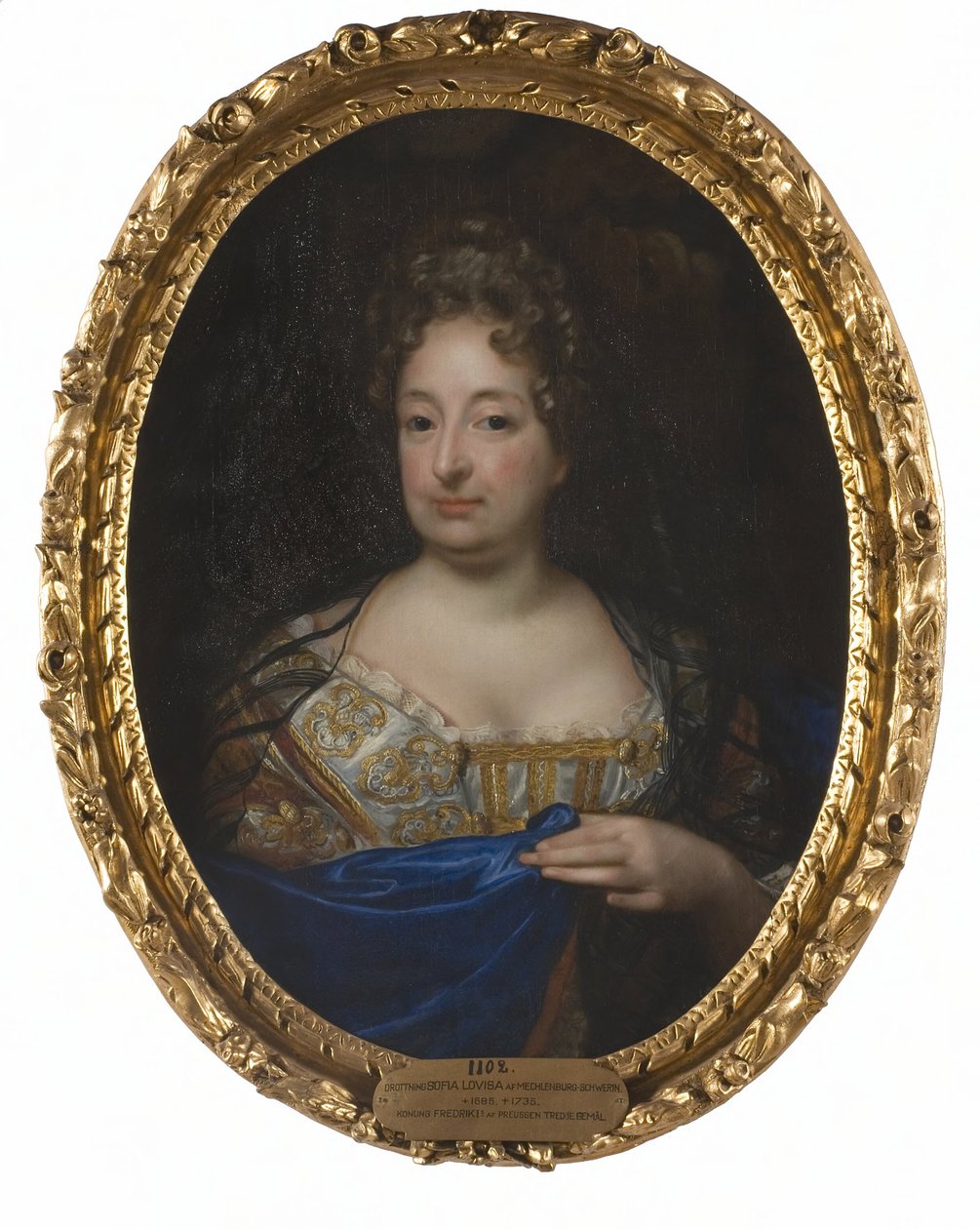 Žofie Šarlota, 1668-1705, falcká princezna, vévodkyně brunšvicko-lüneburská od David von Krafft