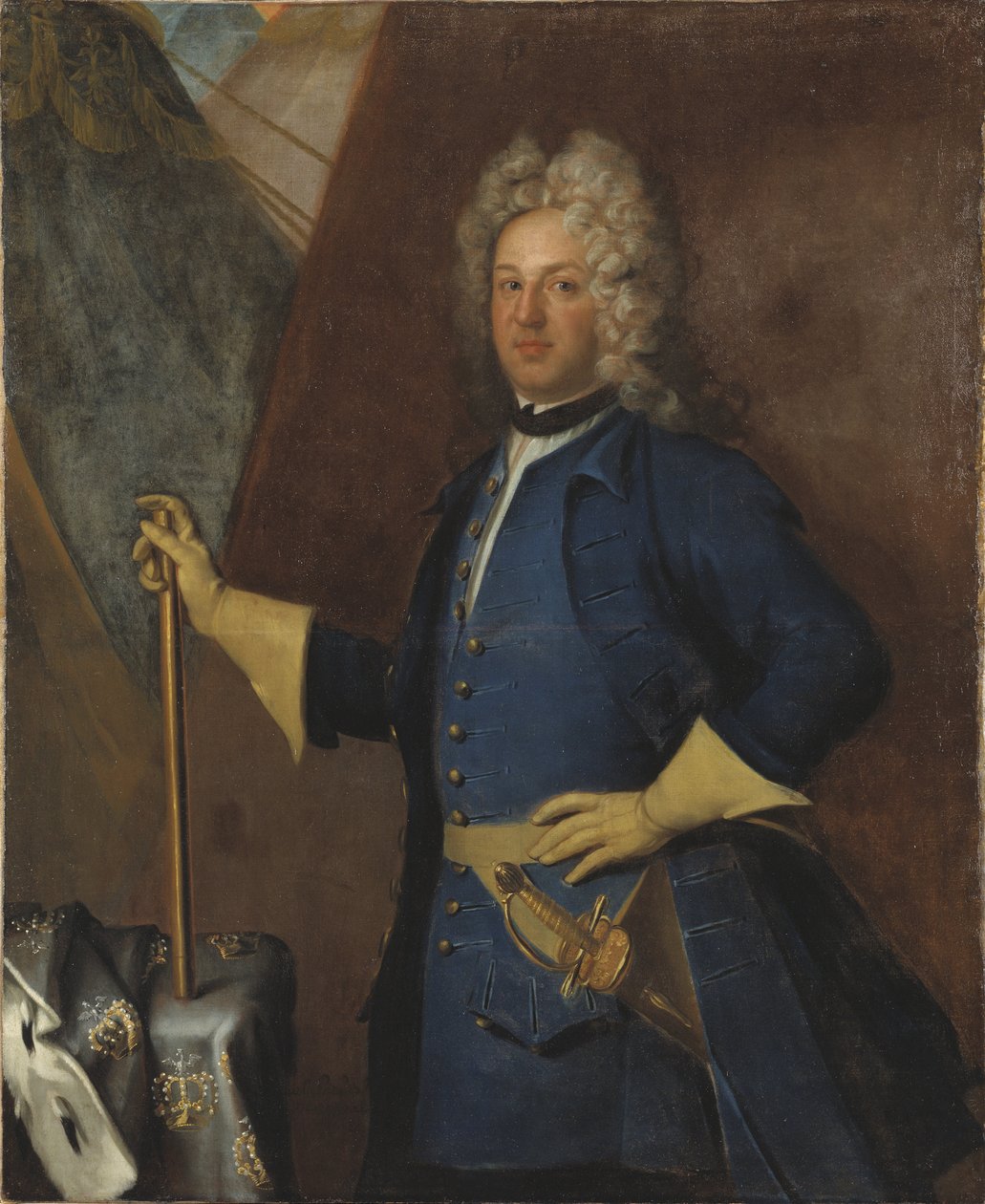 Stanislaw I. Leszczynski (1677-1766), polský král od David von Krafft