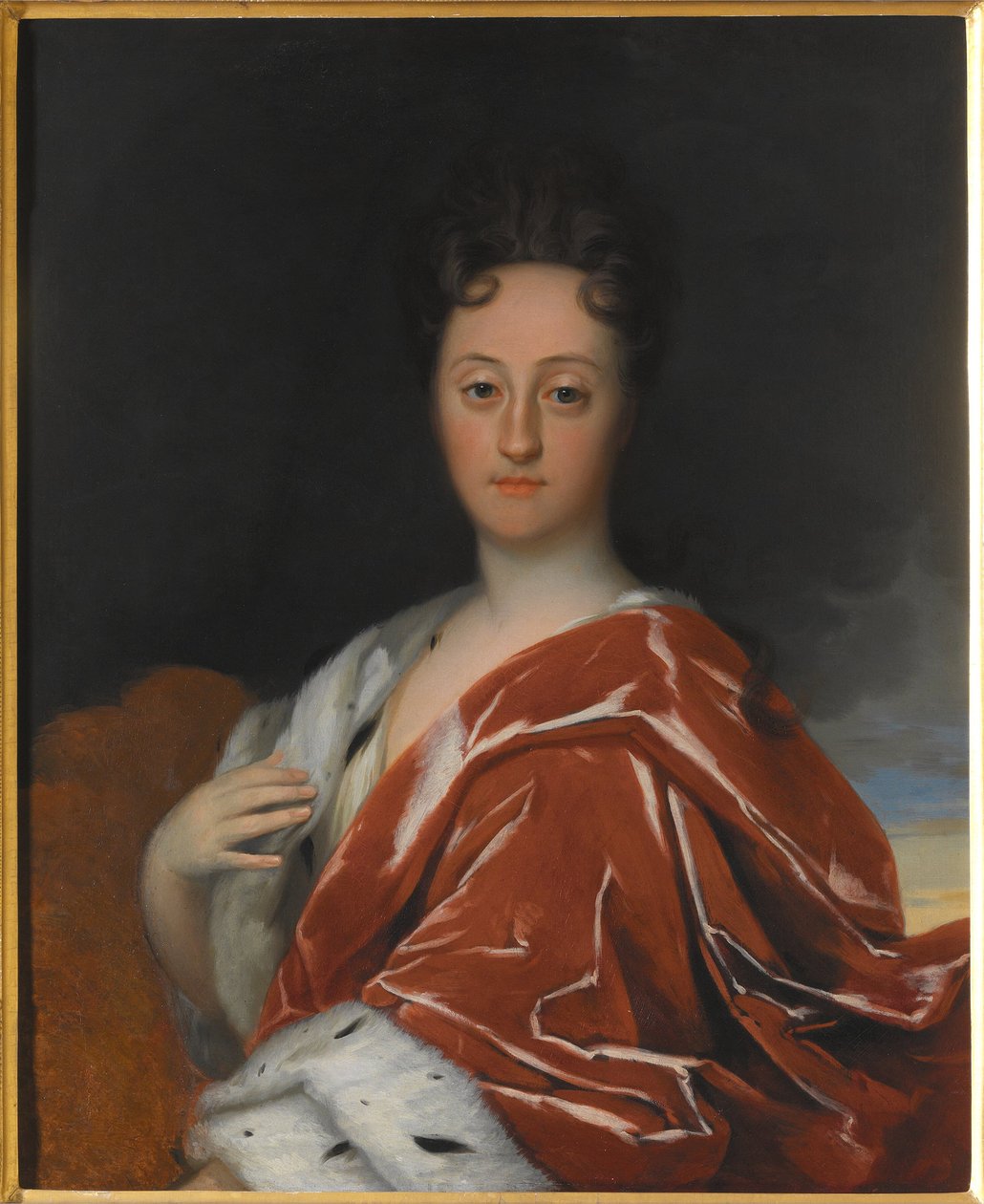 Ulrika Eleonora Mladší, 1688-1741, královna Švédska od David von Krafft