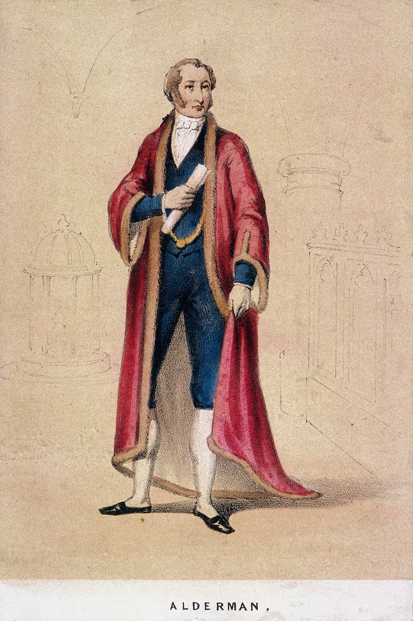 An Alderman, 1855 od Day and Son