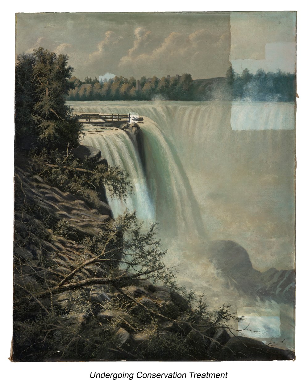 Niagarské vodopády od DeWitt Clinton Boutelle