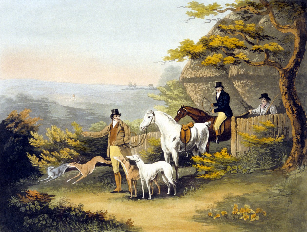 Coursing, deska 1, ryl R.G. Rychtář od Dean Snr. (after) Wolstenholme