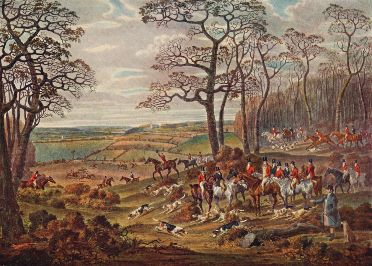 Essexský lov, 1831, 1922 od Dean Wolstenholme