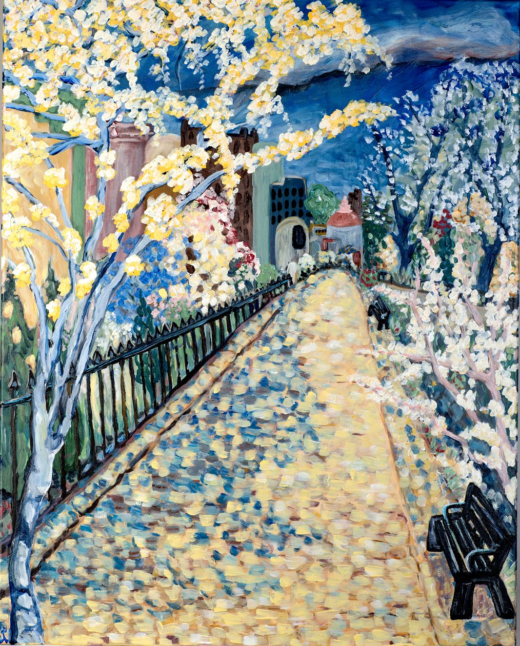 Blossom Way, 2021 od Deborah Eve Alastra
