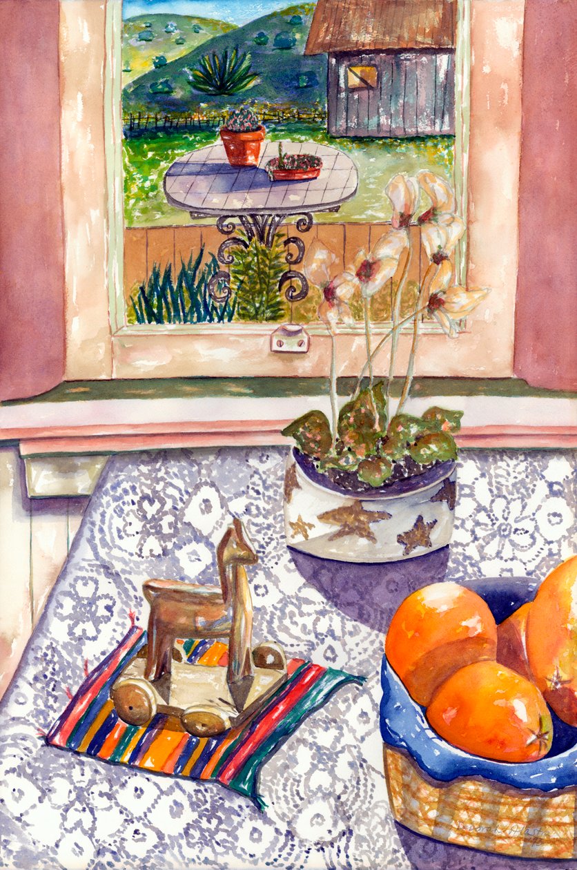 Orange Still od Deborah Eve Alastra