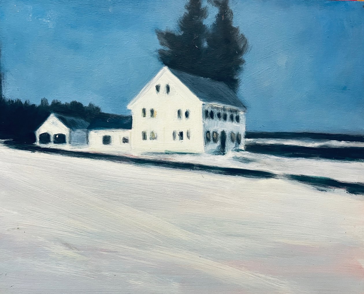 Kouzlo minulosti, 2000 (olej na desce) od Deborah Stevenson