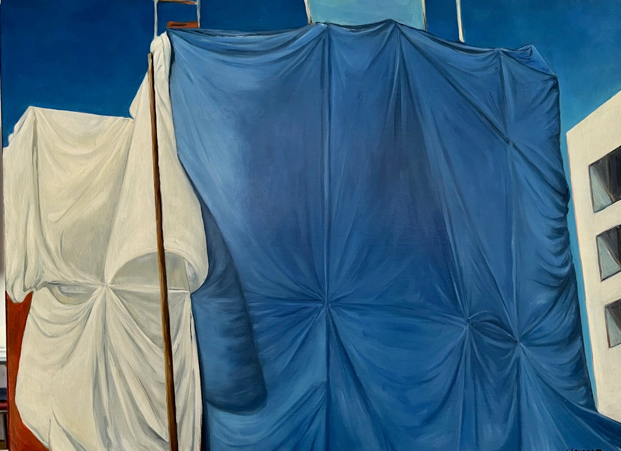 Draped On Fifth, 2003 (malba) od Deborah Stevenson