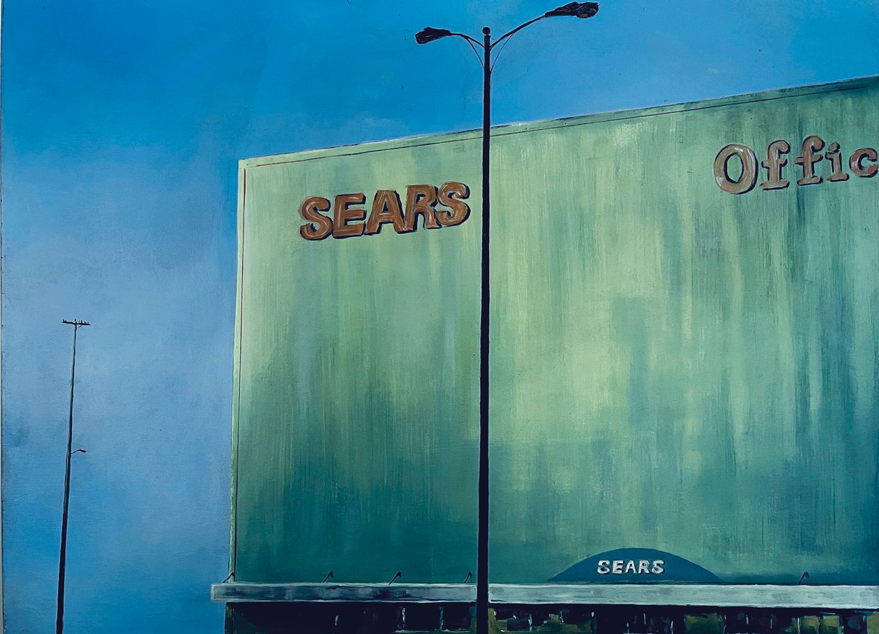 Sears, 2003 (olej na plátně) od Deborah Stevenson