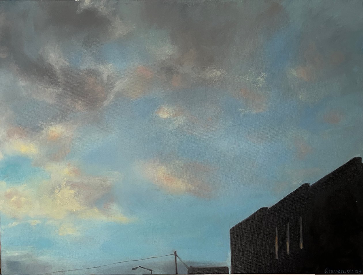 Soumrak oken, 2008 (malba) od Deborah Stevenson