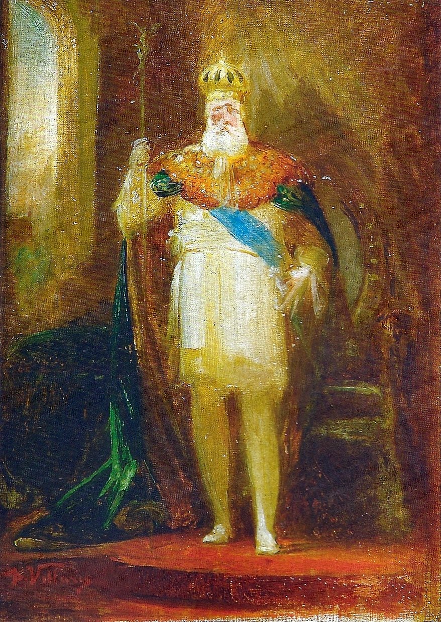 Pedro II z Brazílie od Decio Villares