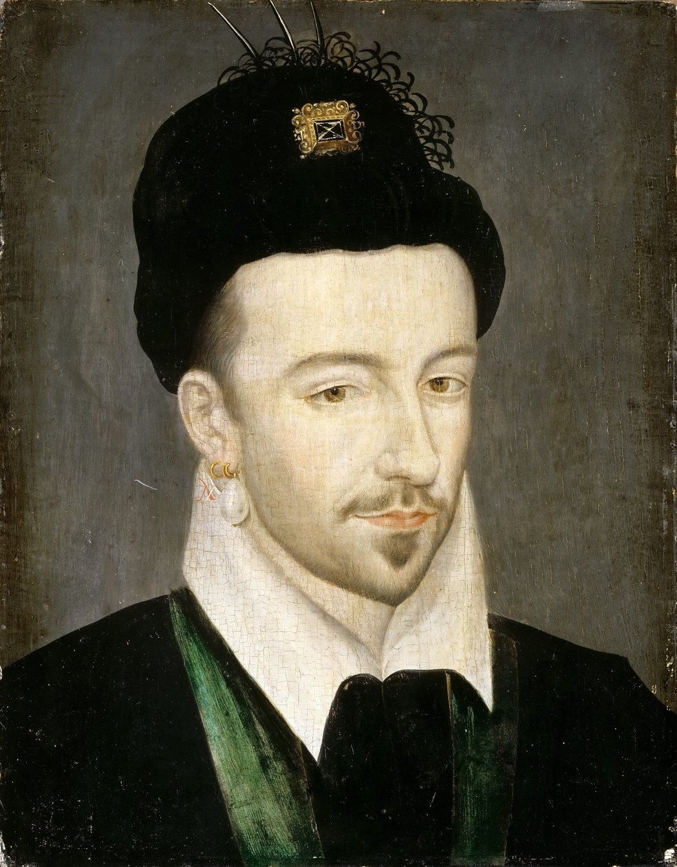 Portrét francouzského Jindřicha III od Decourt