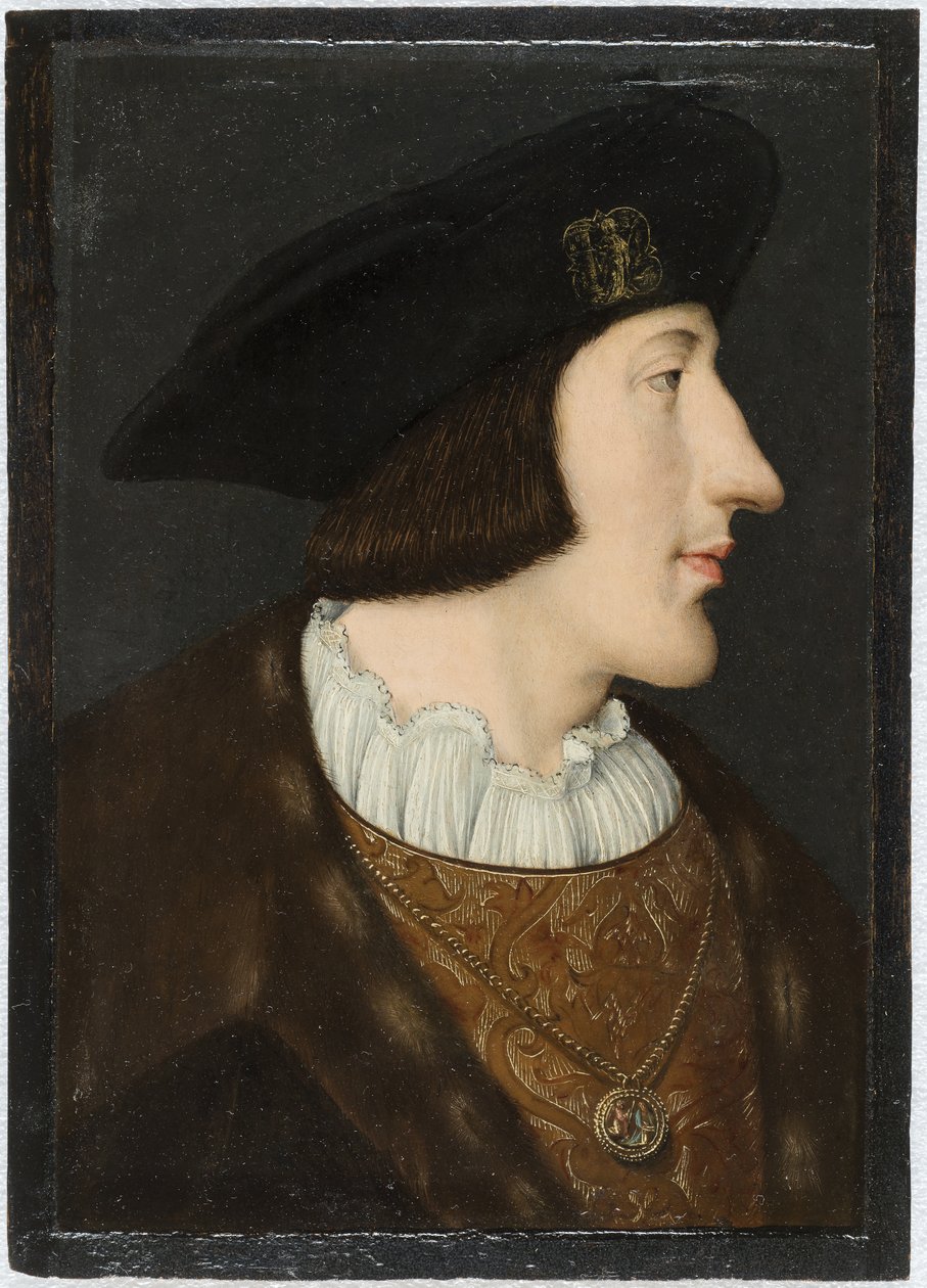 Portrét Karla III. Savojského zvaného Dobrý, kolem 1518-21 od Defendente Ferrari