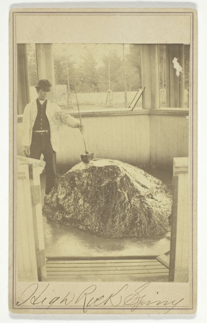 High Rock Spring od Deloss Barnum