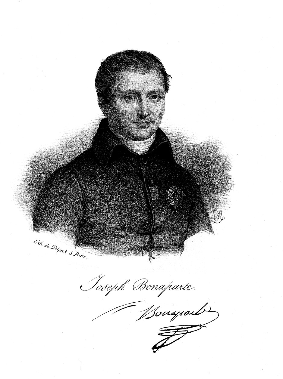 Joseph Bonaparte 1768-1844 c1830 od Delpech