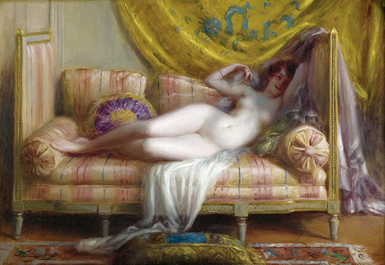 Odalisque od Delphin Enjolras