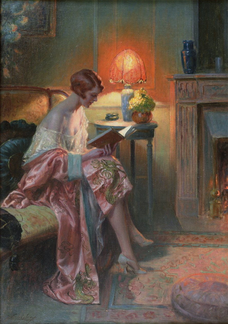 Tiché čtení od Delphin Enjolras