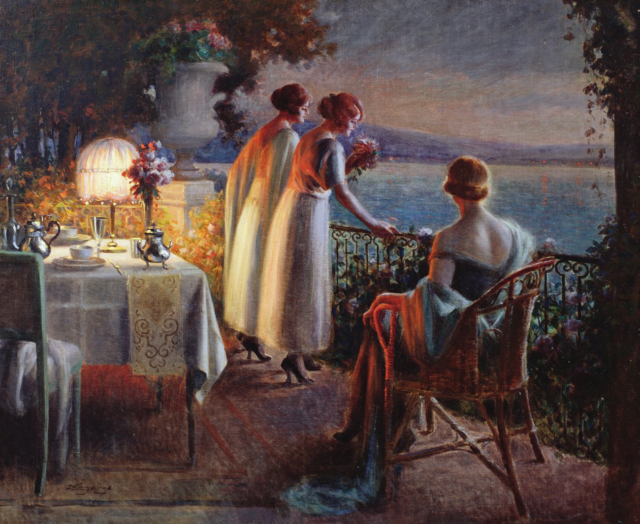 Na Balkonu od Delphin Enjolras