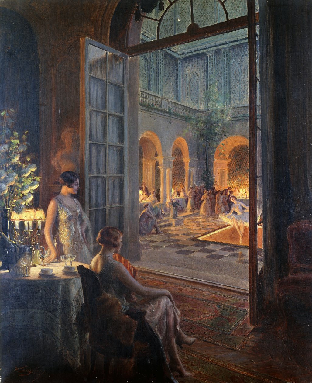 Večer od Delphin Enjolras