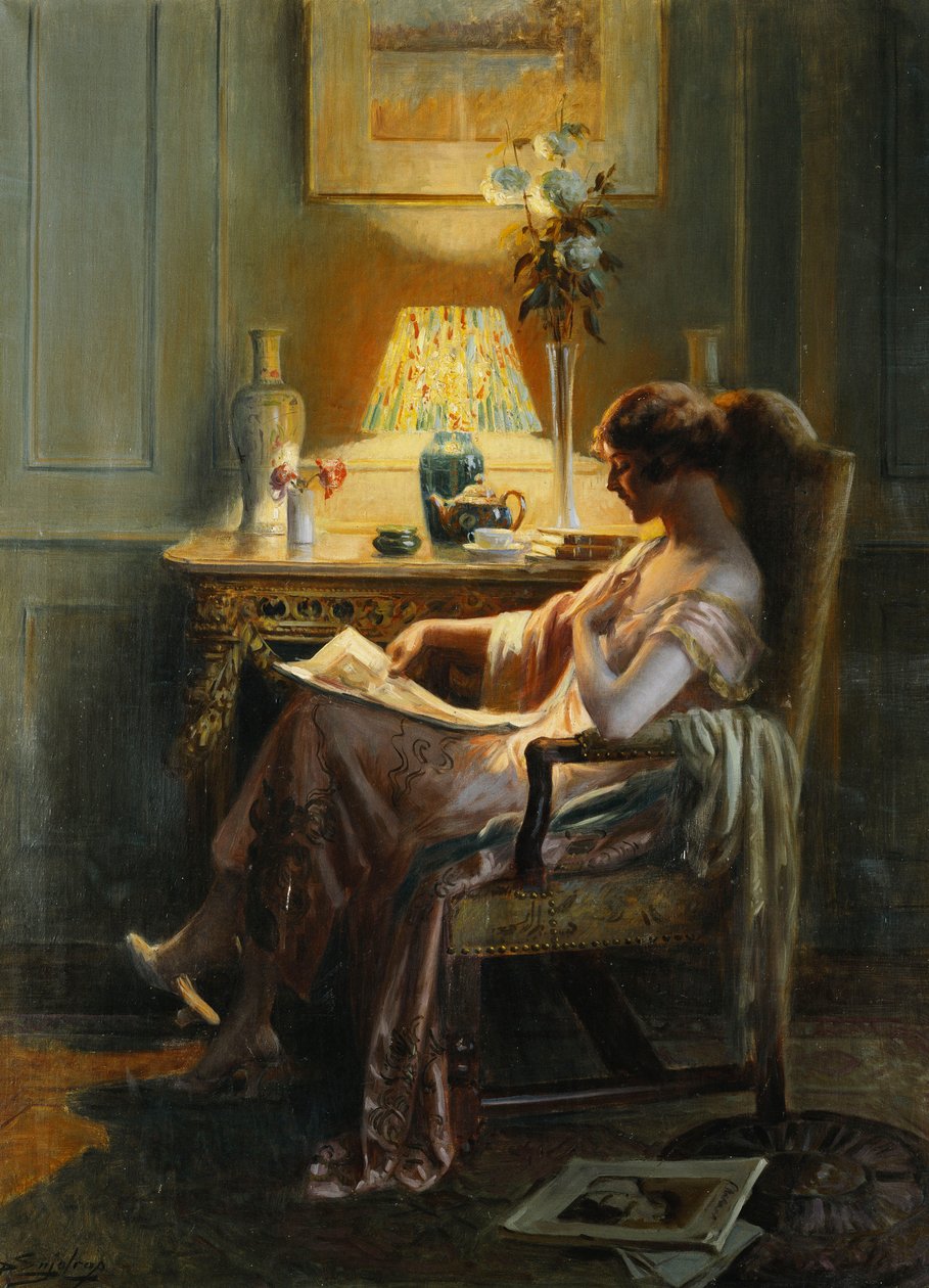 Tiché chvíle od Delphin Enjolras