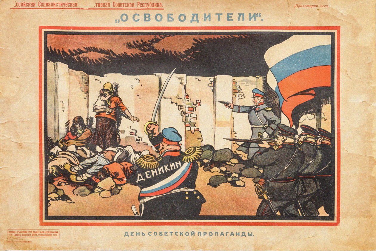 Osvoboditelé, 1919. od Deni