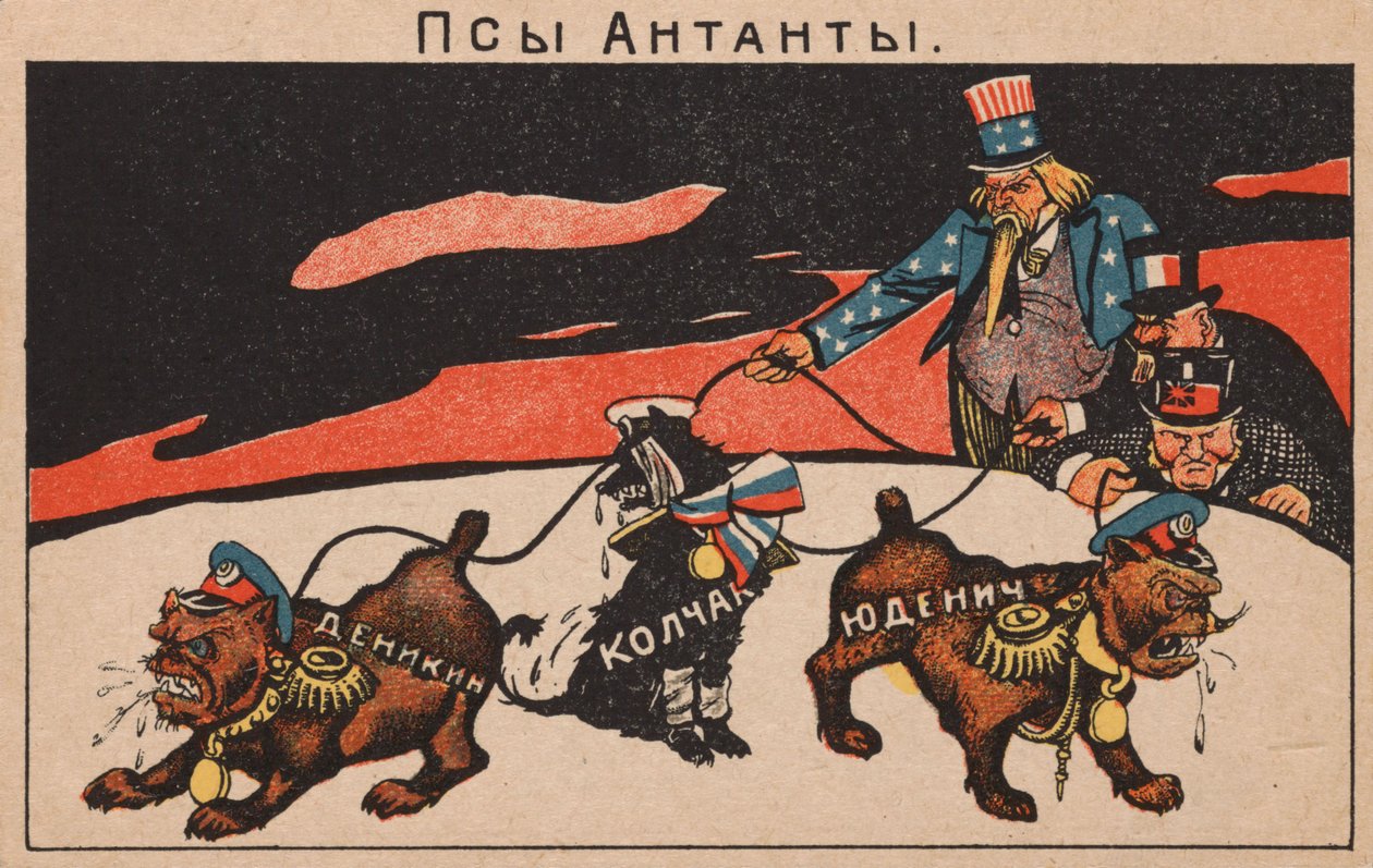 Psi dohody: Děnikin, Kolčak, Yudenich, 1919. od Deni