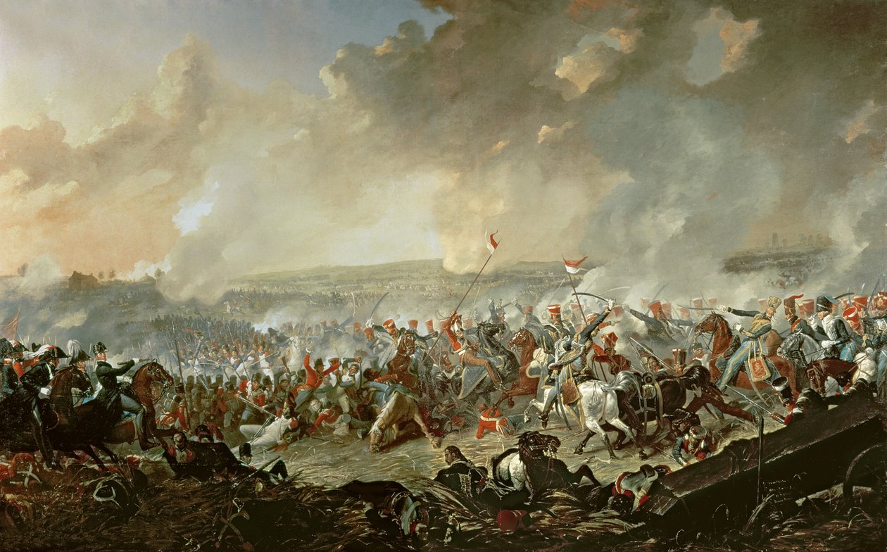 Bitva u Waterloo, 18. června 1815 od Denis Dighton