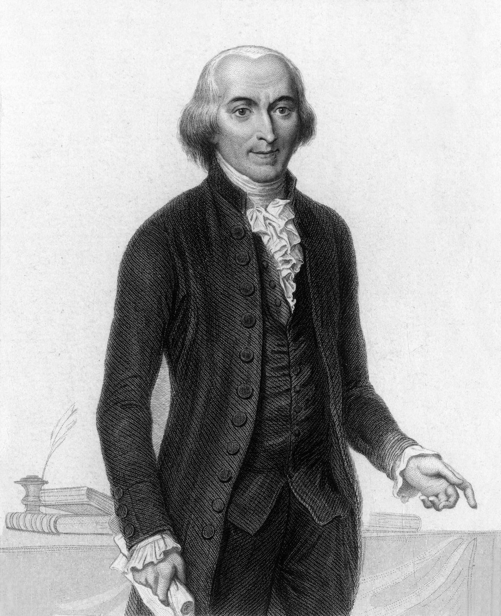 Jean-Marie Roland, vikomt de la Platiere od Denis Auguste Marie (after) Raffet