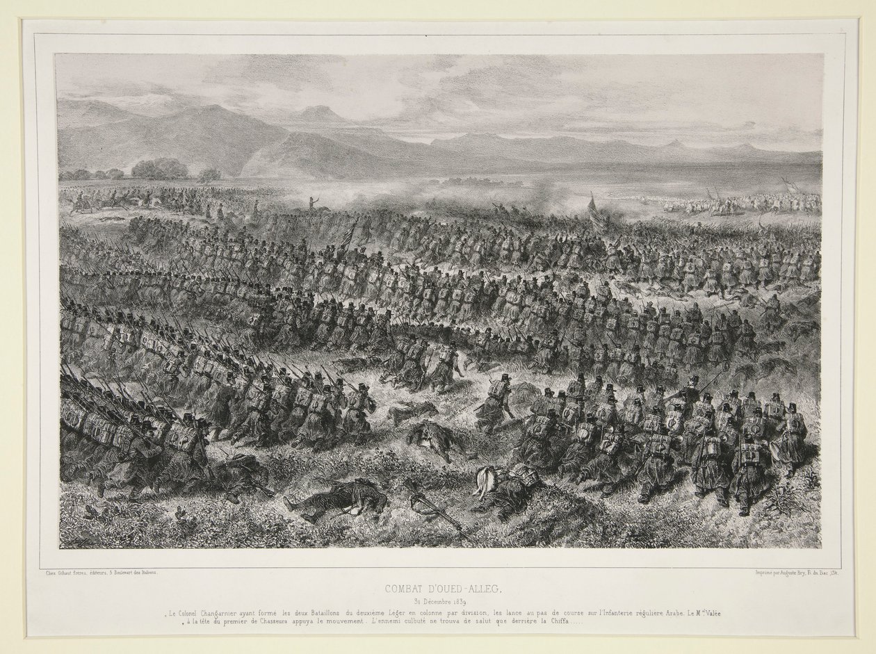 Bojovat o od Denis Auguste Marie Raffet