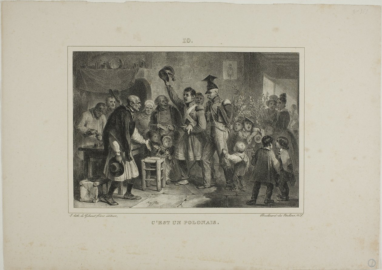 Je to pól od Denis-Auguste-Marie Raffet