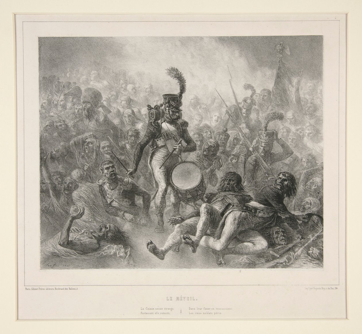 Alarm od Denis Auguste Marie Raffet