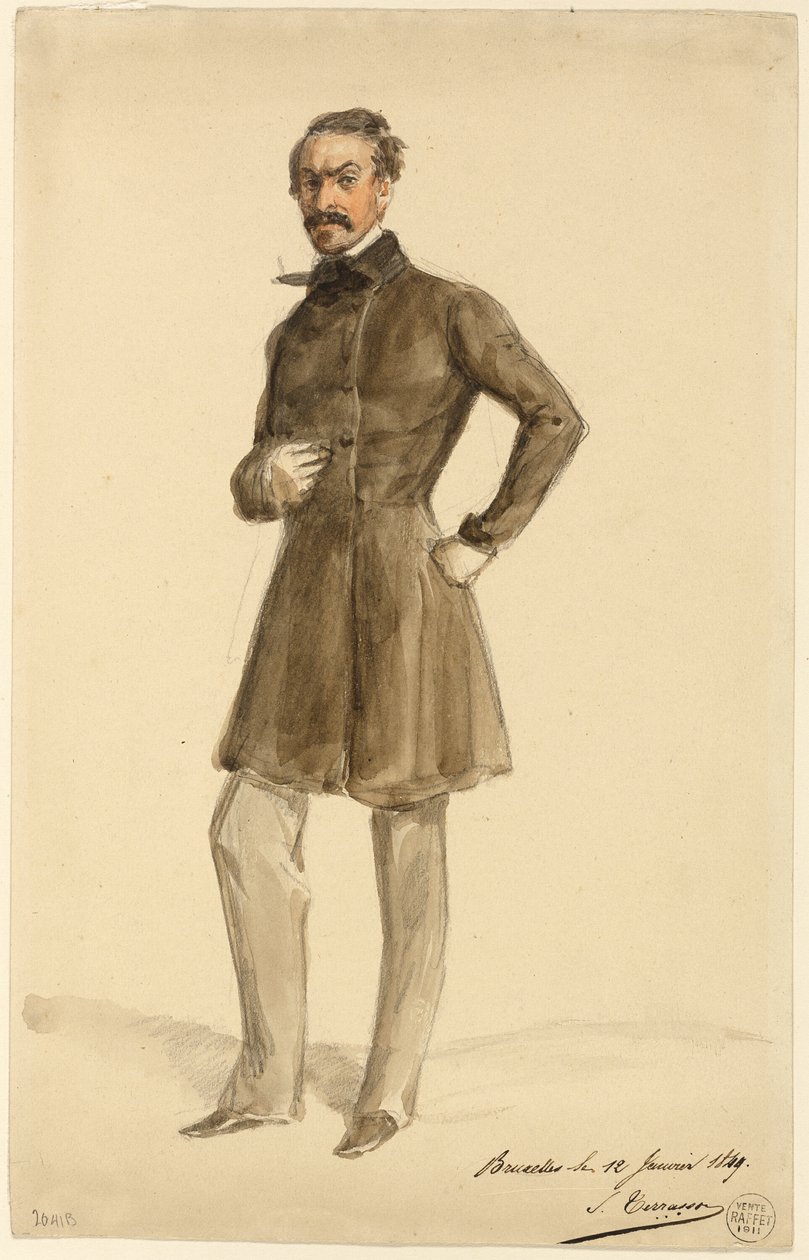 S. Terrason od Denis Auguste Marie Raffet