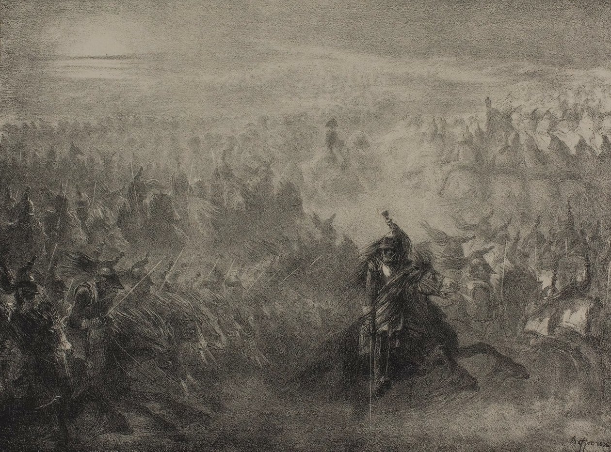 Noční recenze od Denis Auguste Marie Raffet