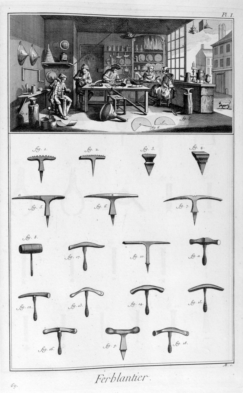Tinman, 1751-1777 od Denis Diderot