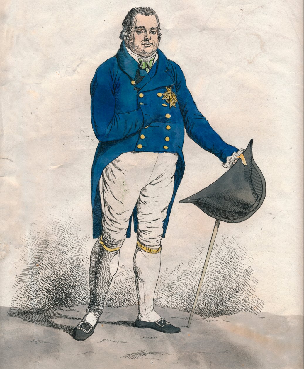 Louis 18., 1814 od Denis Dighton