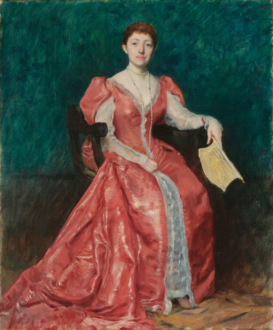 Isabella Stewart Gardner od Dennis Miller Bunker