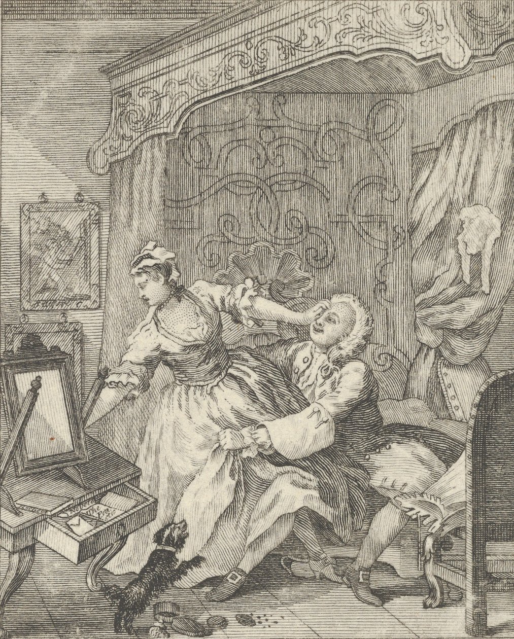 Předtím, 1790-1810. od Dent