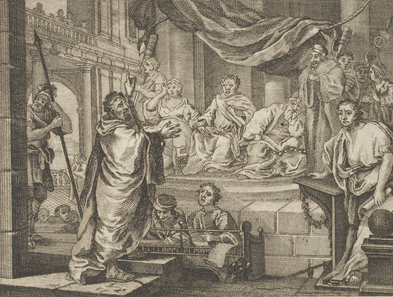 Pavel Před Felixem, ca. 1800. od Dent