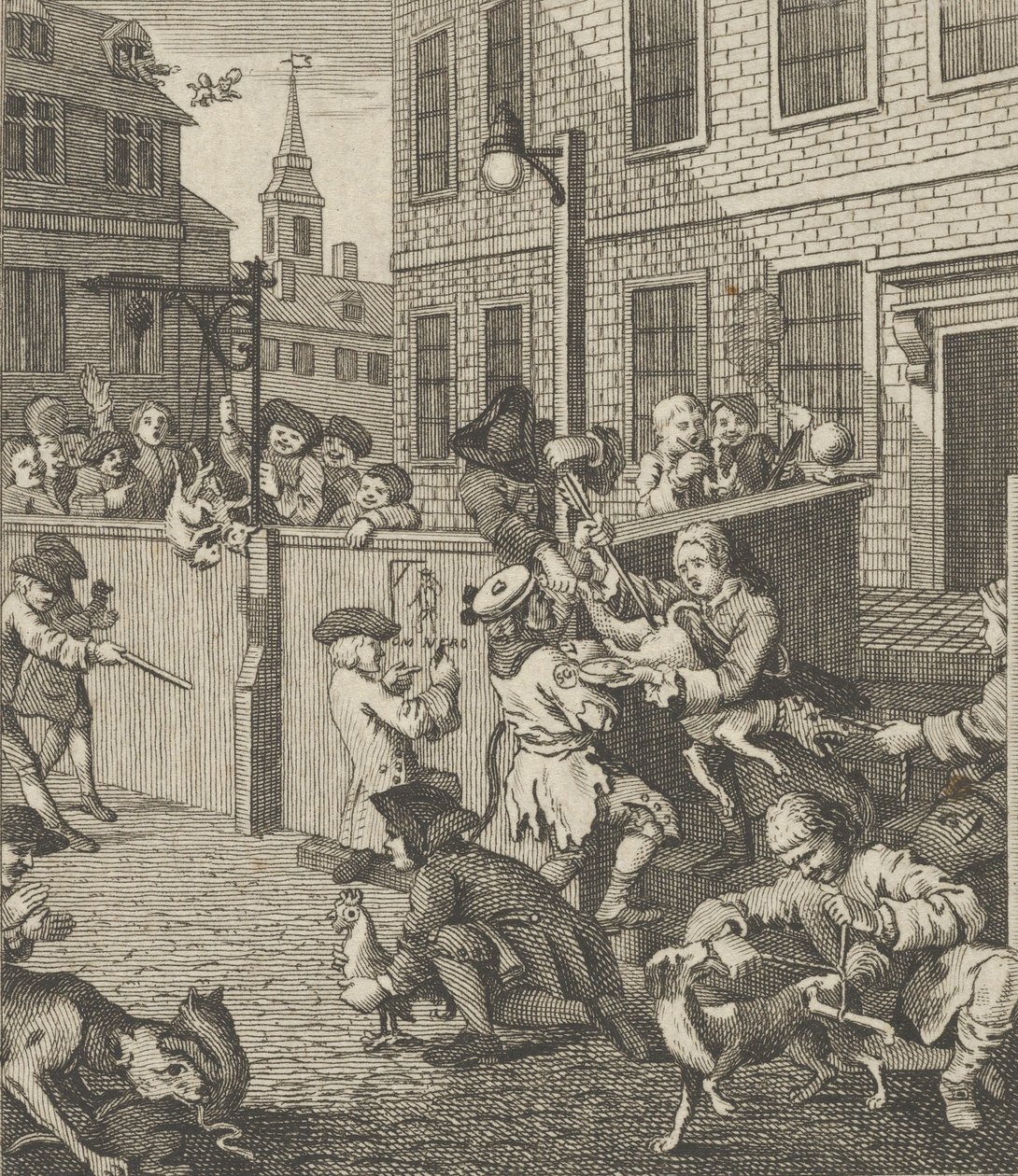 První fáze krutosti, ca. 1800. od Dent