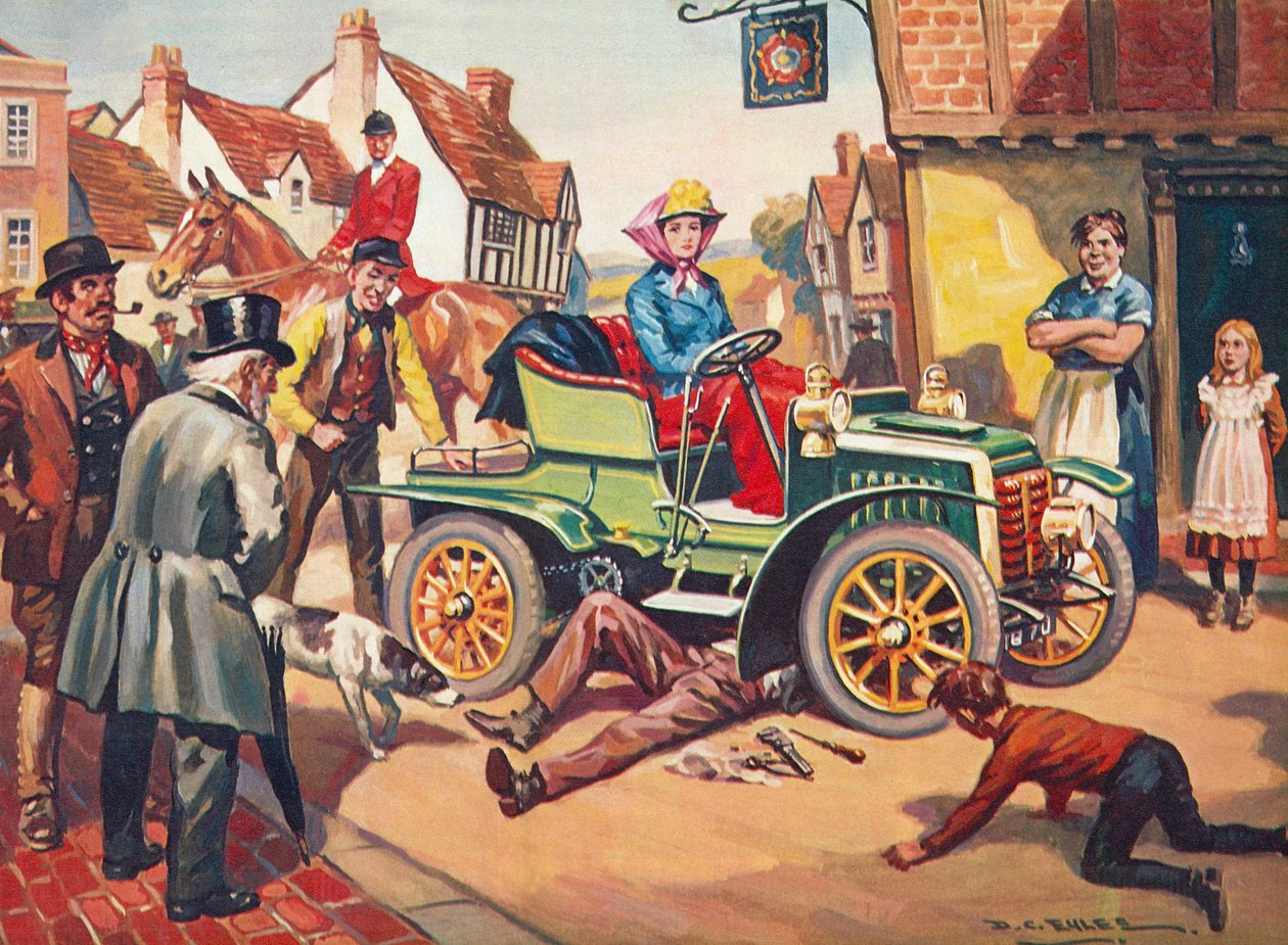 Motorový výlet od Derek Charles Eyles